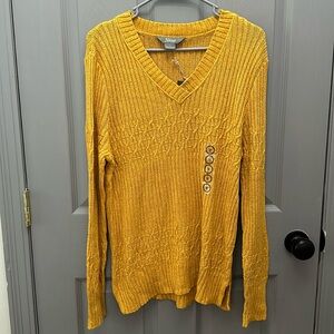 Natural Reflections Sweater